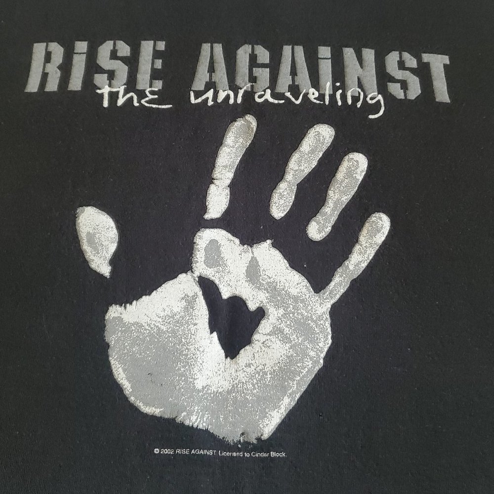 Rise Against Vintage The Unraveling Tshirt
